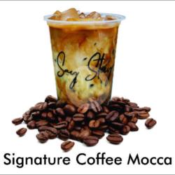 Signature Coffee Mocca - Say Story