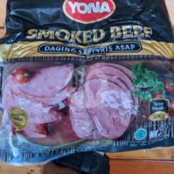 Yona Smoked Beef 500g