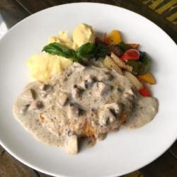 Chicken Creamy Mushroom