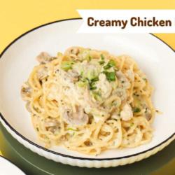 Creamy Pasta Chicken Mushroom