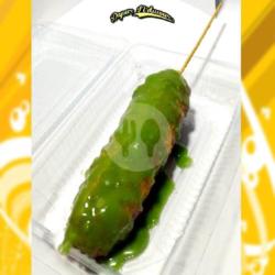 Corndog Mozzarella Topping Greentea