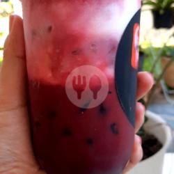 Milky Red Velvet Boba