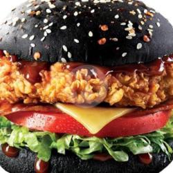 Black Chicken Burger