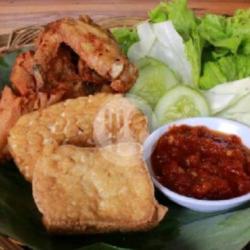 Pecal Ayam Tahu Terong Sayuran