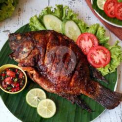 Ikan Panggang Mujair Bumbu Rujak