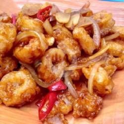 Cumi Goreng Rica Rica