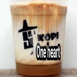 Es Coffe White One Heart