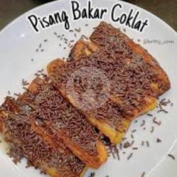 Pisang Bakar Coklat Meses