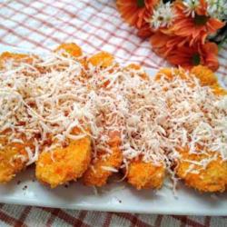 Pisang Goreng Crispy Keju