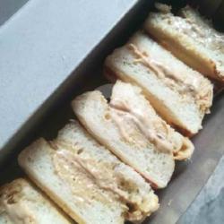 Roti Bakar Tiramisu Coklat
