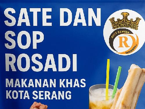 SATE DAN SOP MANG ROSADI, jl Letjen jidun.pasarpandean