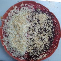 Martabak Gulung Red Velvet Keju Wijen Susu