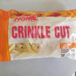 Kentang Home Crinkle Cut 1kg