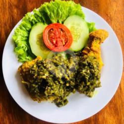 Ayam Geprek Sambal Ijo (jumbo)