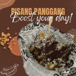 Pisang Panggang Coklat Keju