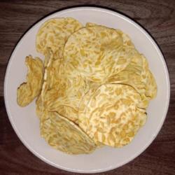 1/4kg Keripik Tempe Bulat Asin Renyah