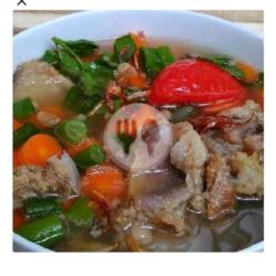 Paket Sop Daging