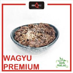 Wagyu Premium Rice Box Free Orange Drink