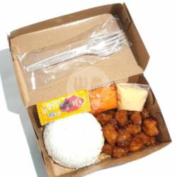 Rice Box Ayam Pedas Korea