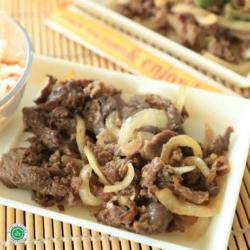 Beef Slice Teriyaki By Alfatih