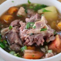 Sop Iga Sapi / Buntut Sapi   Nasi