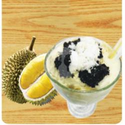 Sop Durian Ketan Hitam