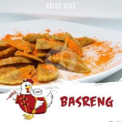 Basreng Keju