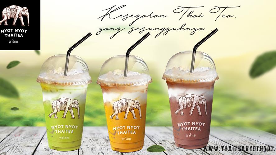 Thai Tea Nyot Nyot,Kantin Karyawan Plaza Semanggi