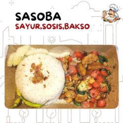 Sasoba (sayur Sosis Bakso)