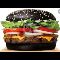 Burger Black Daging