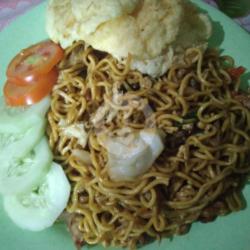 Bakmi Goreng Daging Sapi Special Telur Bebek