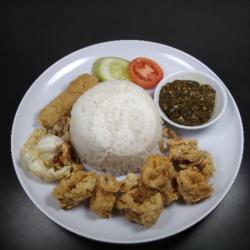 Nasi Cumi Sambal Ijo   Sirup