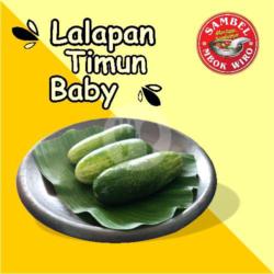 Lalapan Timun Baby