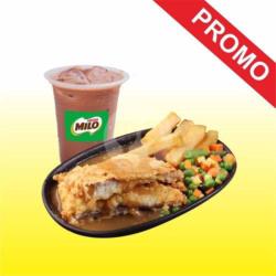 Dori Steak   Milo