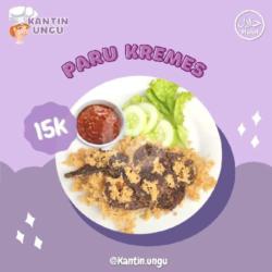 Paru Goreng Kremes Gemesh