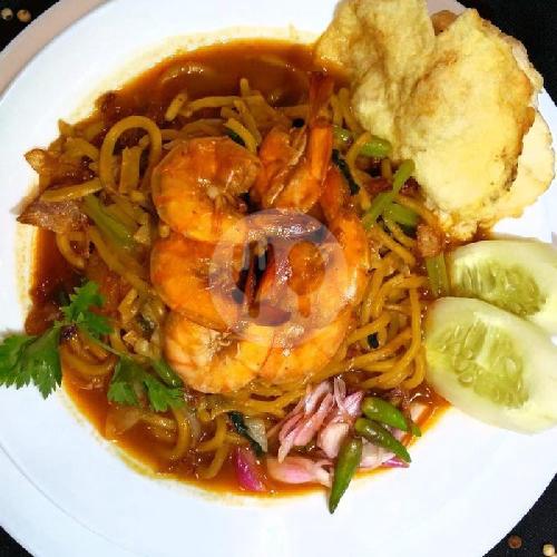 Mie Aceh Rebus Udang