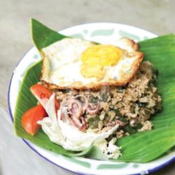 Nasi Goreng Cumi Cabai Hijau