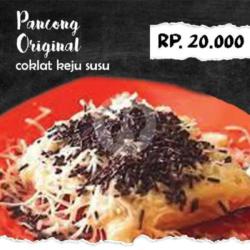 Pancong Lumer Coklat Keju Susu