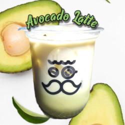 Avocado Frappe Latte