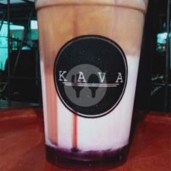 Taro Coffee Lattee