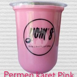 Permen Karet Pink