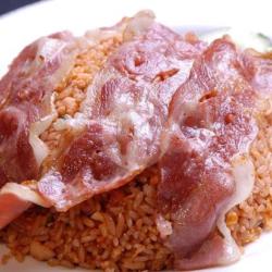 Nasi Goreng Bacon