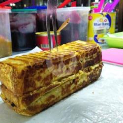 Roti Bakar Keju Kacang Campur ( Mix )