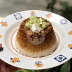 Nasi Tim Ayam, Jamur