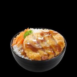 Ricebowl Chicken Katsu Blackpapper