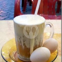 Teh Susu Telor Panas