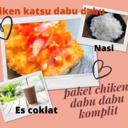 Chiken Katsu Dabu Dabu Komplit