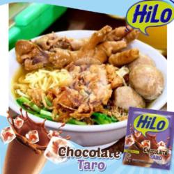 Mie Yamin Komplit Plus Chocolate Taro