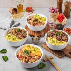 Rice Bowl Bumbu Rempah Nusantara Paket