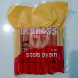 Belfoods Uenaak Sosis Ayam 345g